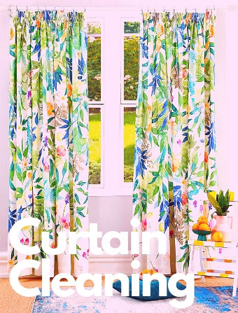 Curtain cleaning