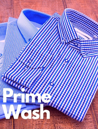 Prime wash laundry