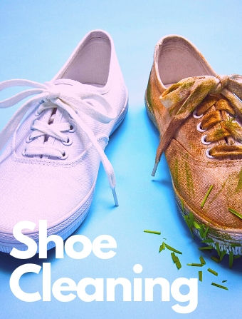 Shoe cleaning