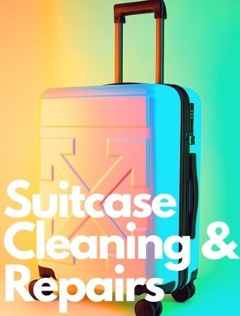 Suitcase cleaning and repairs