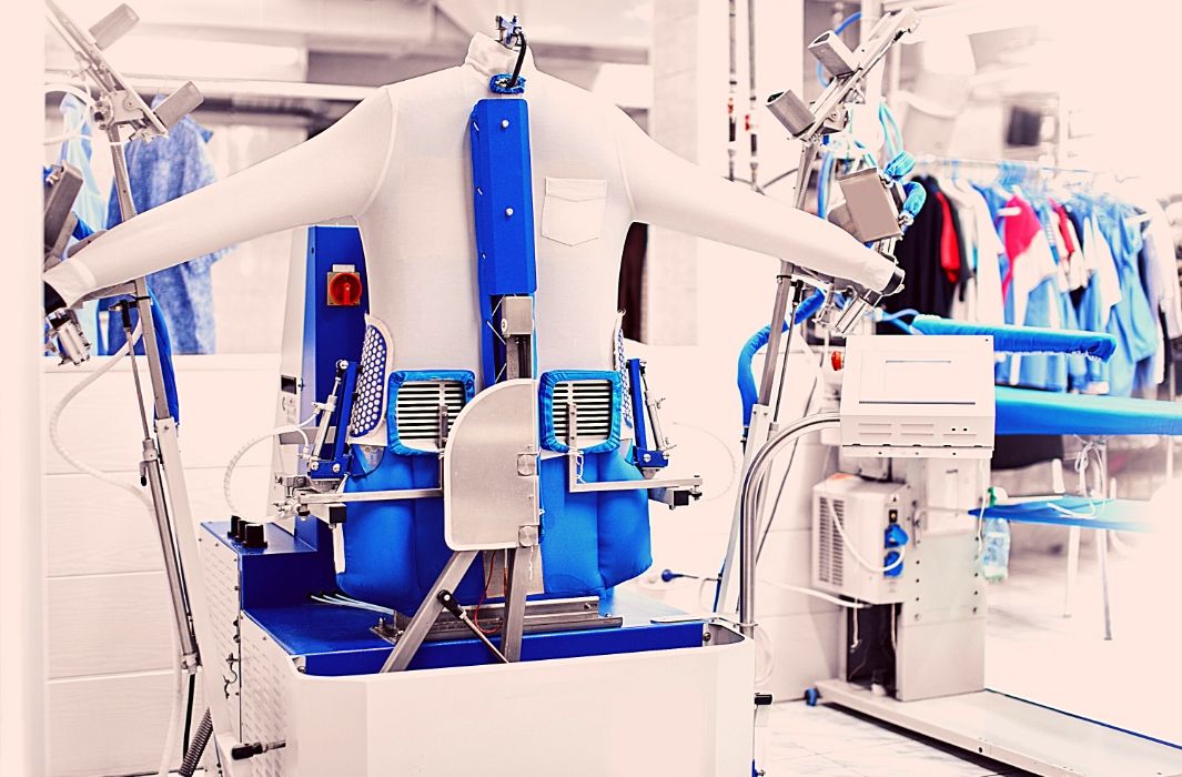 Professional garment processing at Laundrology